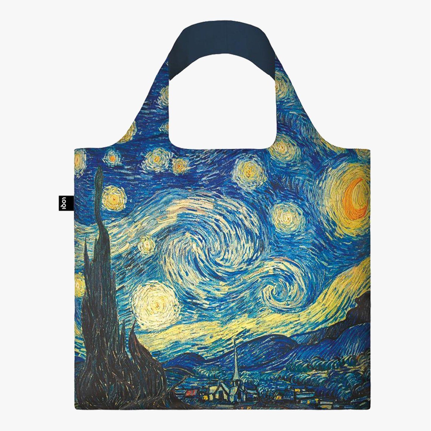 LOQI VINCENT VAN GOGH The Starry Night Recycled Bag