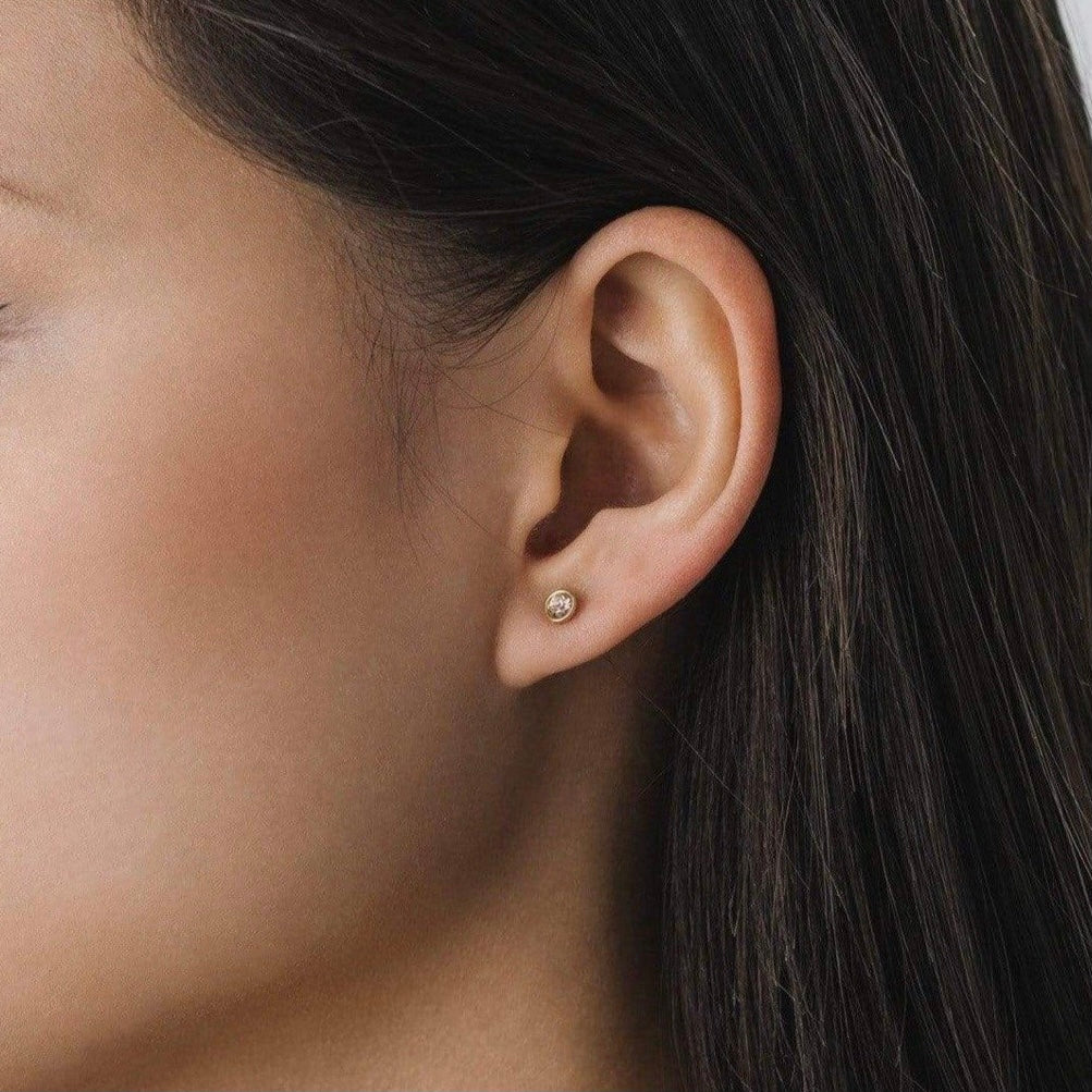 Lover’s Tempo Swarovski Mini Post Earrings