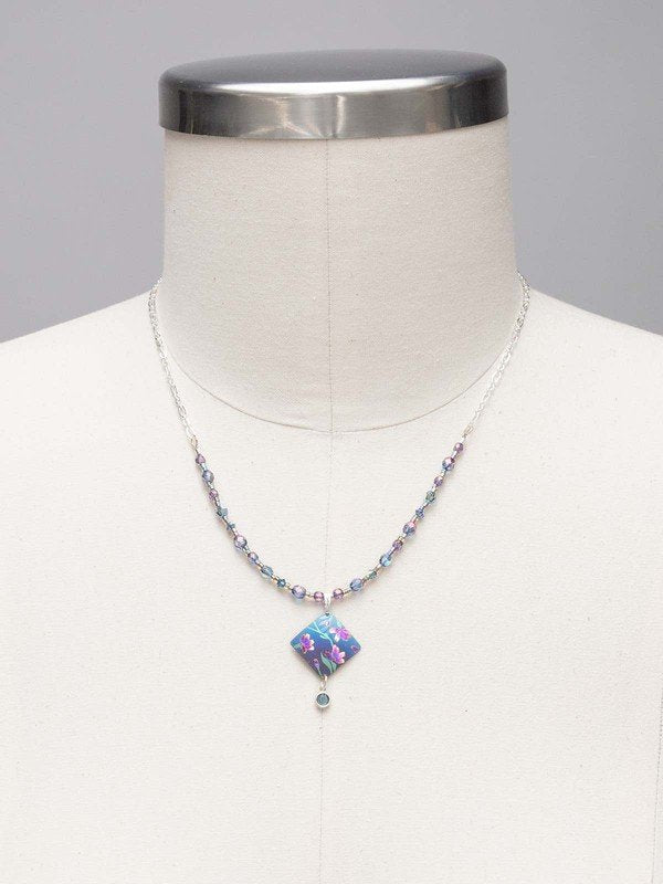 Holly Yashi Garden Sonnet Beaded Necklace