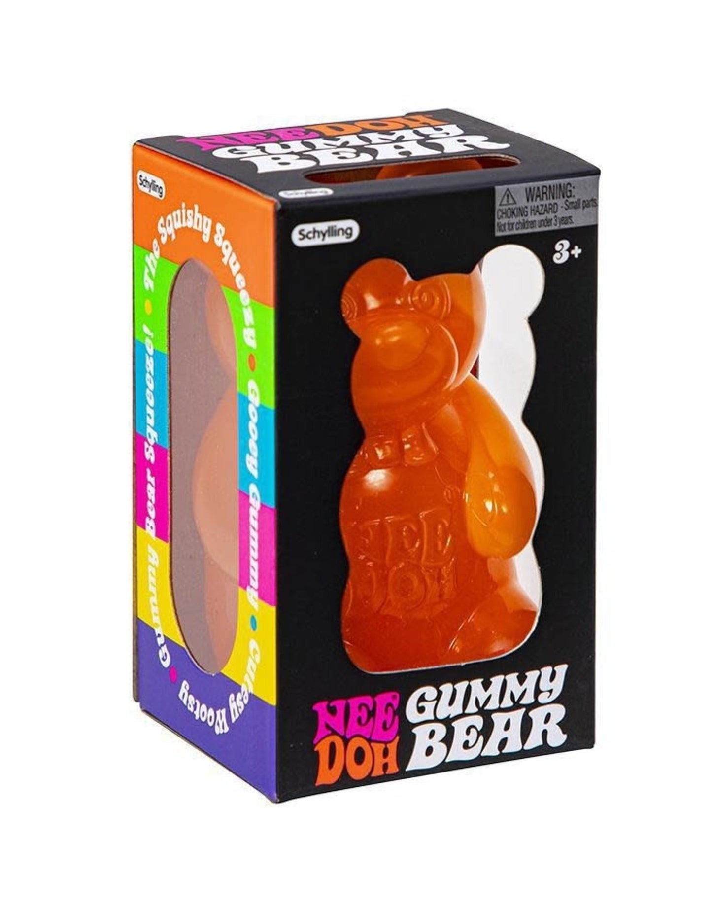 Schylling Gummy Bear NeeDoh