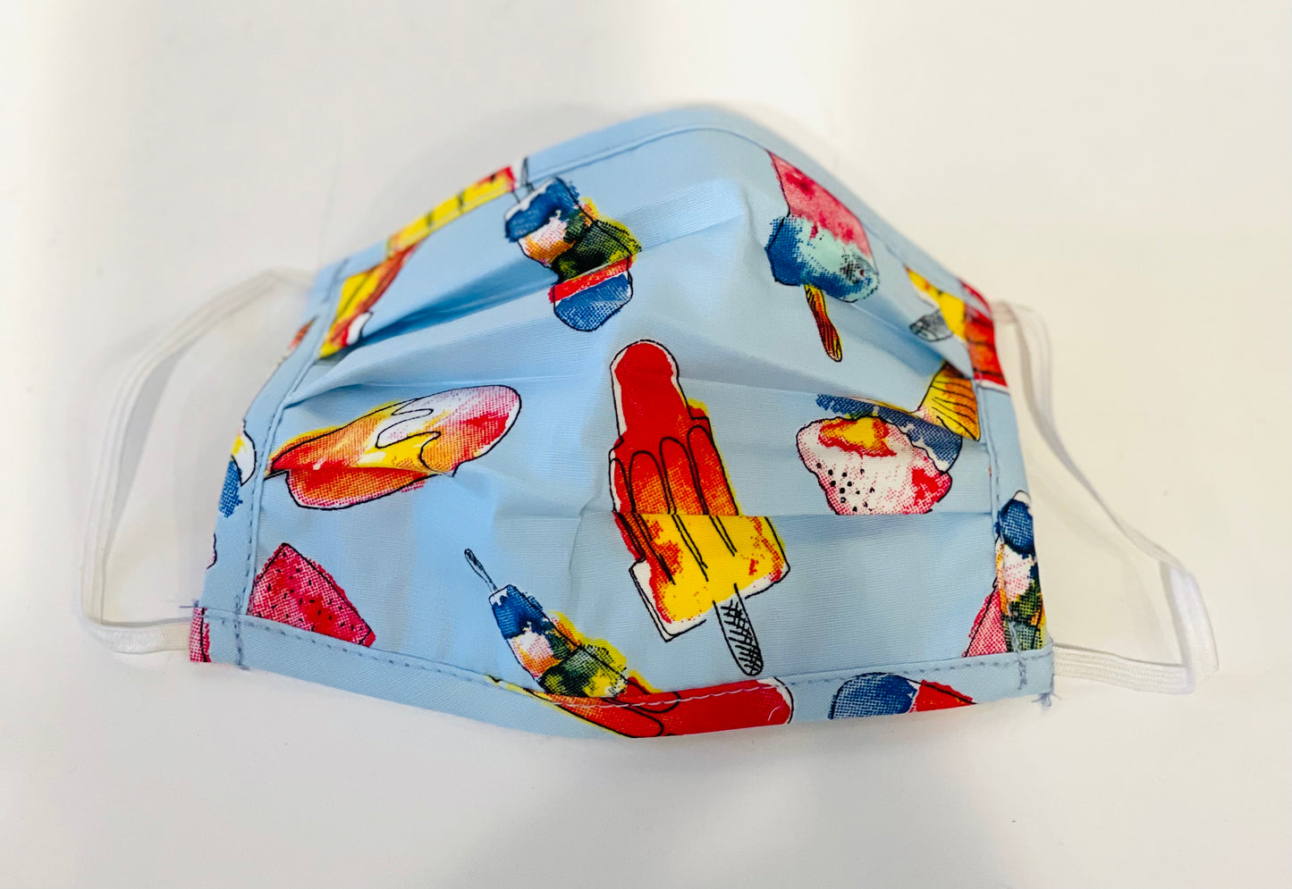 Triple Layer Masks 2 Pack 3-6 yrs