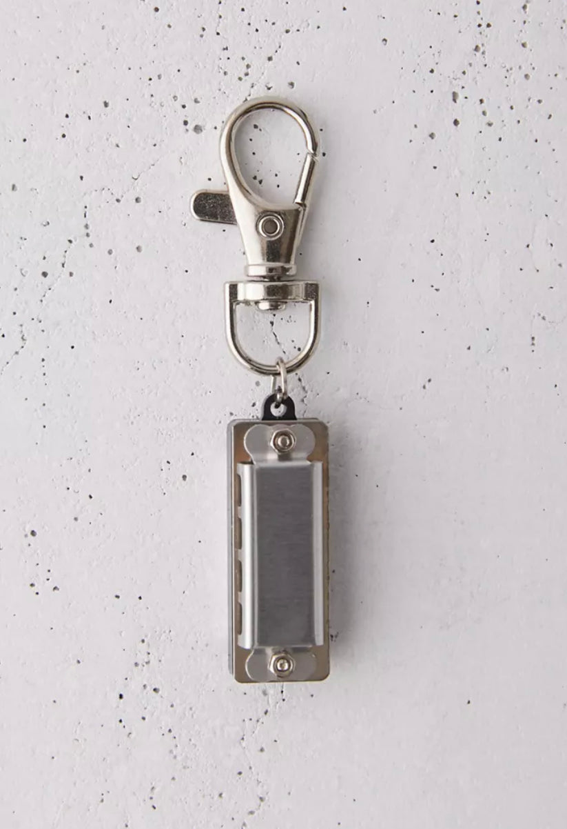 Micro Melodies Harmonica Key Ring