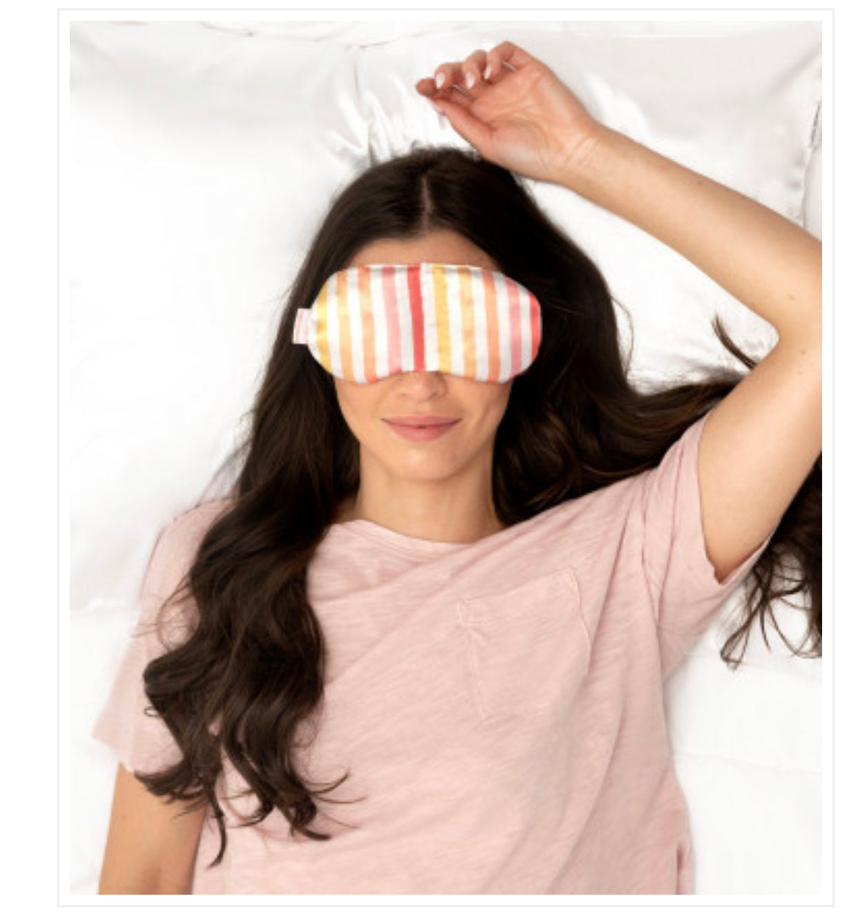 Lemon Lavender Weighted Eye Mask
