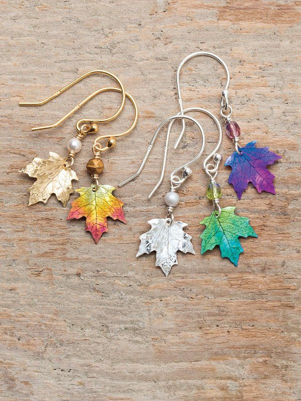 Holly Yashi Sugar Maple Earrings