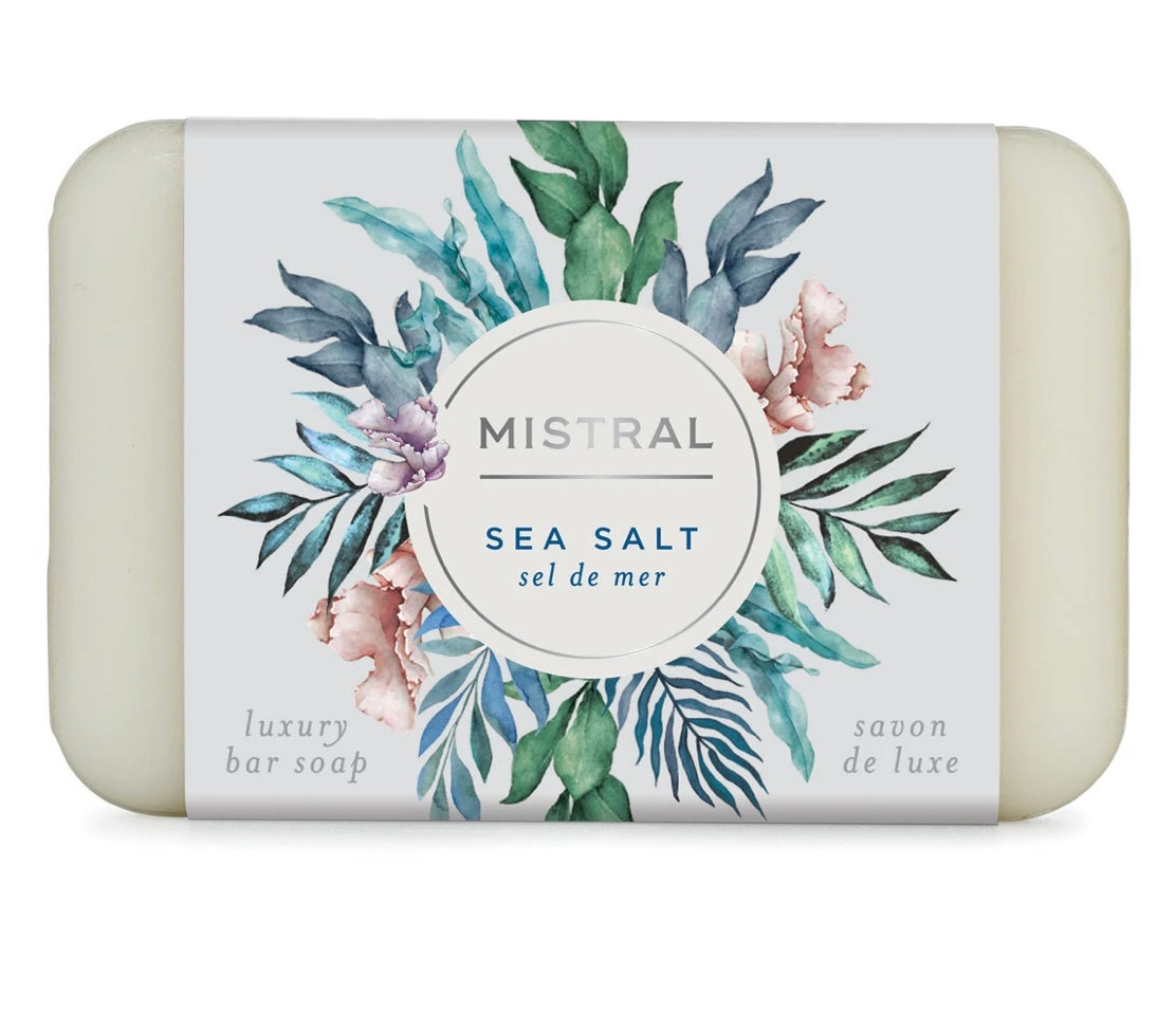 Mistral Sea Salt Soap