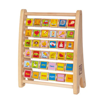 Hape Alphabet Abacus
