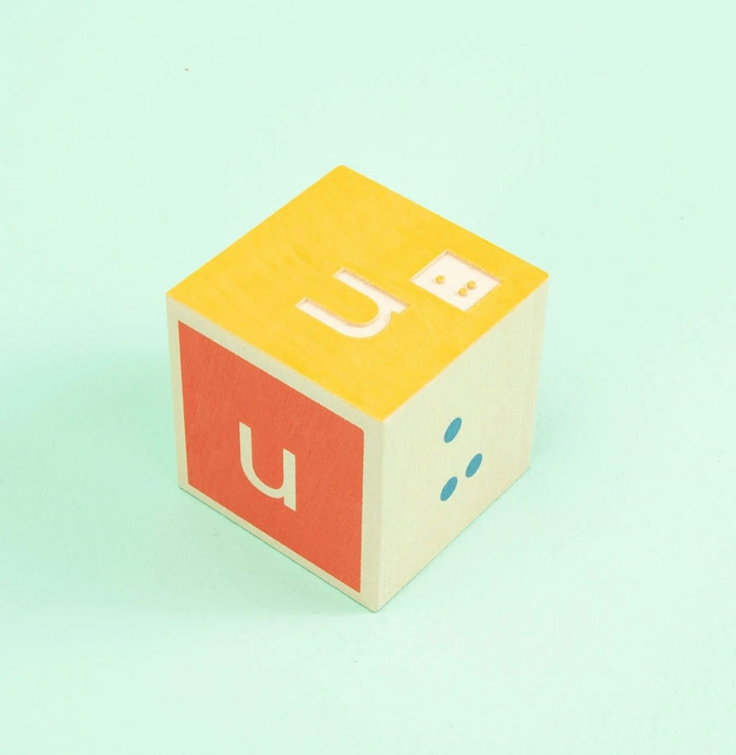 Uncle Goose Braille Blocks