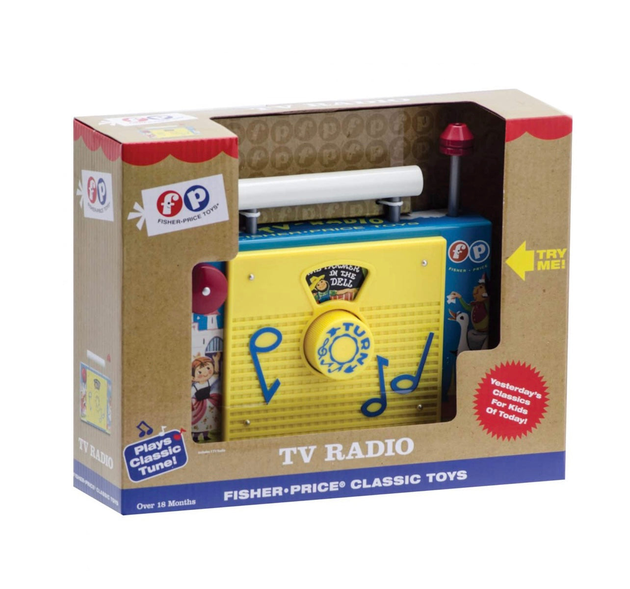 Fisher Price TV Radio
