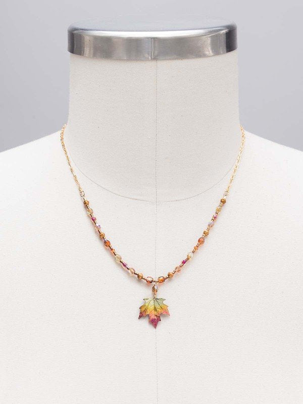 Holly Yashi Sugar Maple Beaded Necklace