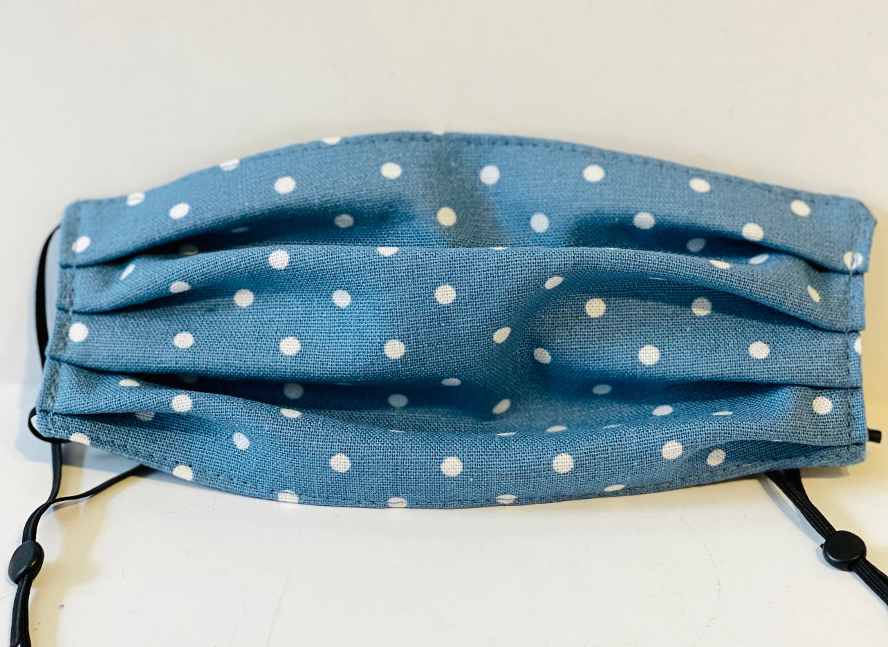 Triple Layer Cotton Face Mask (Various Colours)