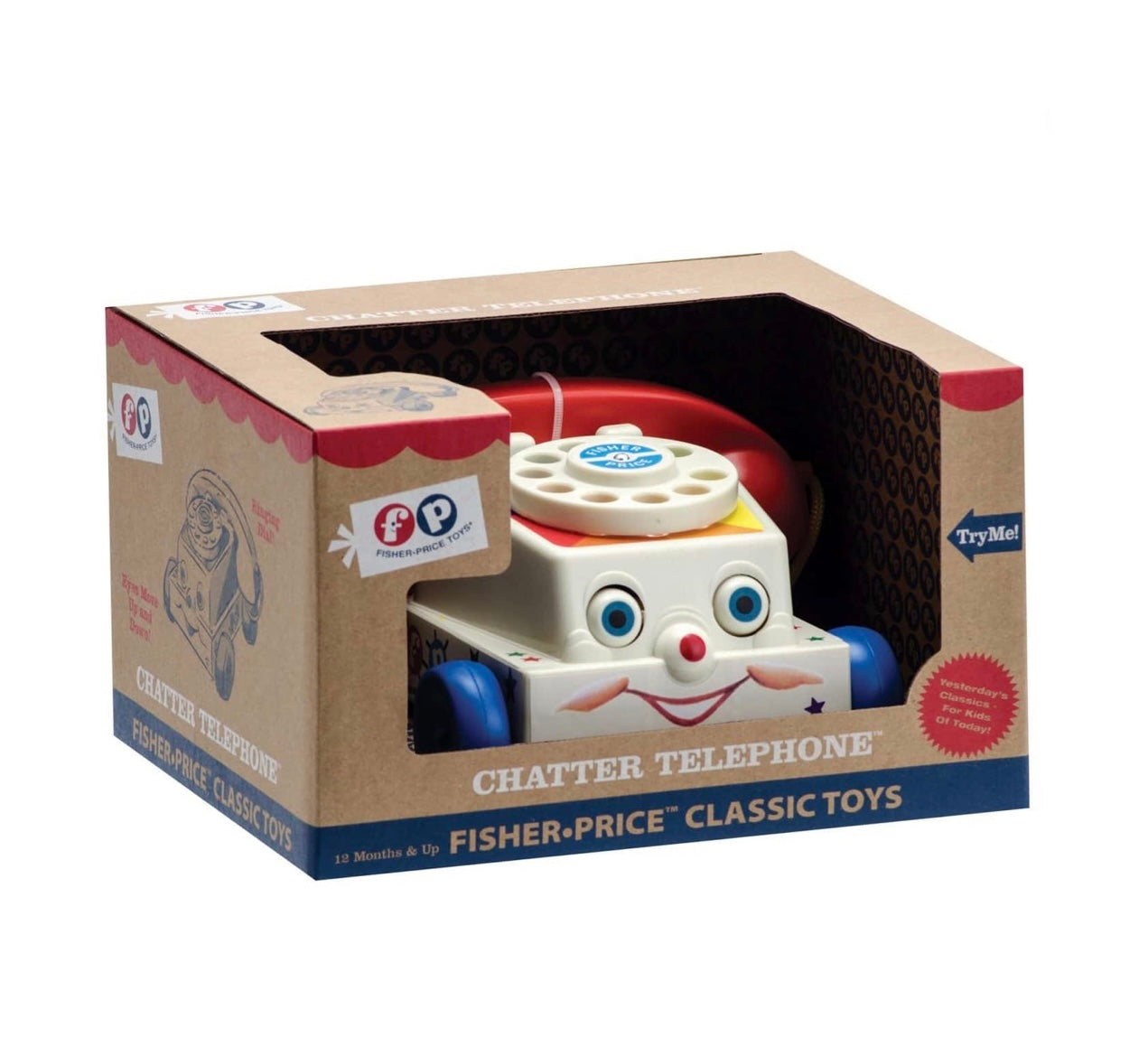 Fisher Price Chatter Phone
