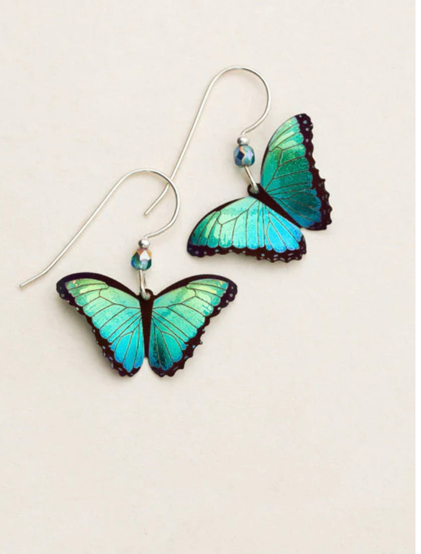 Holly Yashi Bella Butterfly Earrings