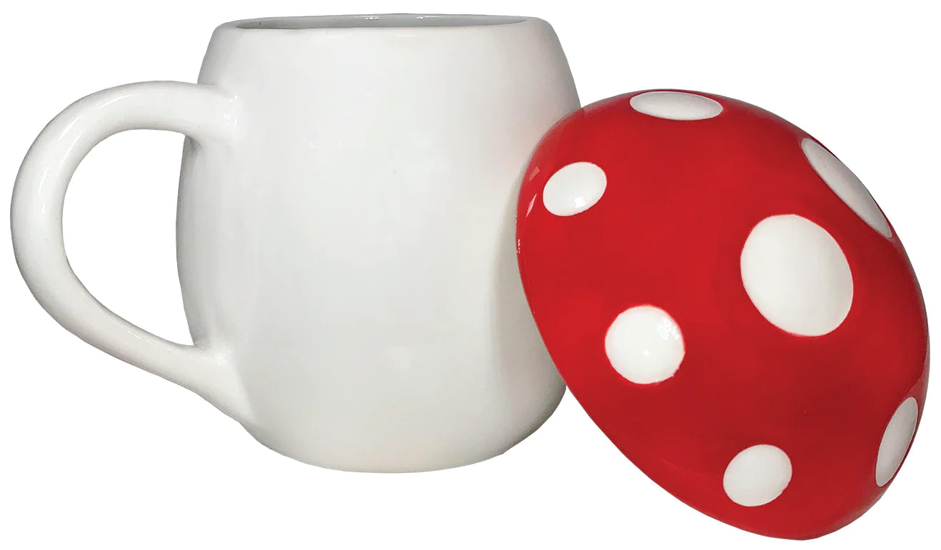 Streamline Mushroom Mug w/Lid