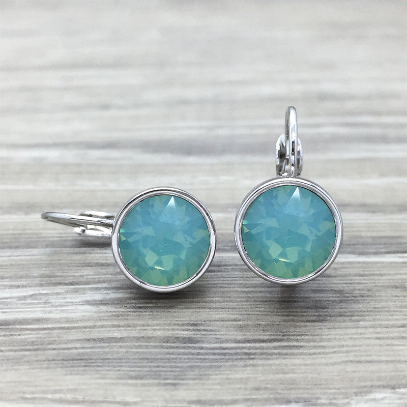 jj+rr Luxe Swarovski Earrings