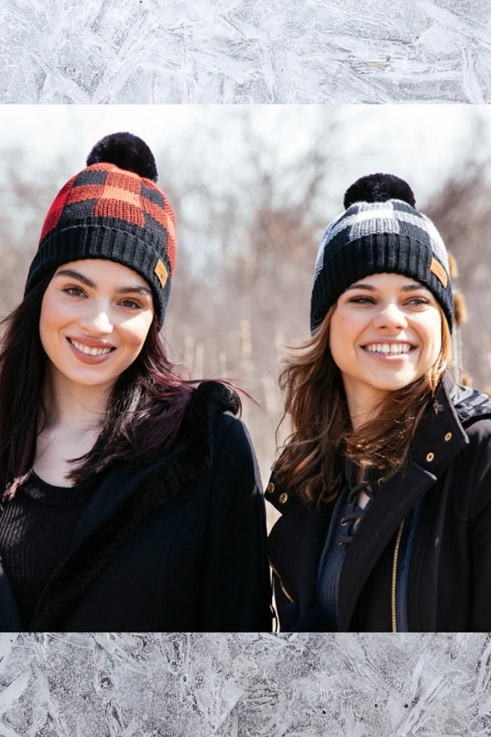Buffalo Plaid Hat