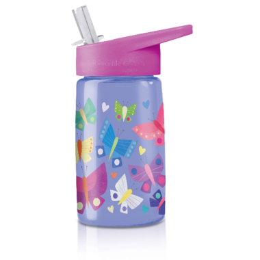 Crocodile Creek Butterfly Drinking Bottle