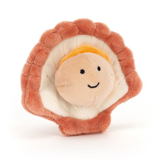 JellyCat Seafood Scallop