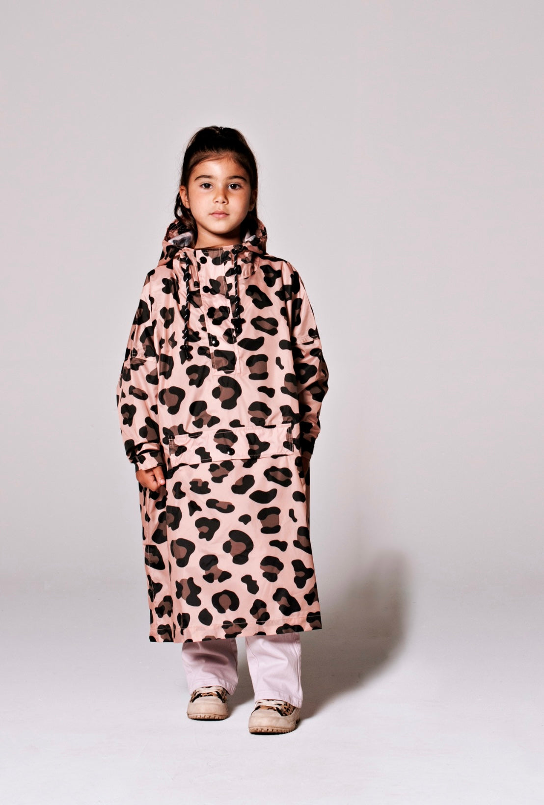 Rainkiss Pink Panther Kids Rain Poncho