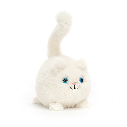 JellyCat Caboodle Cat White