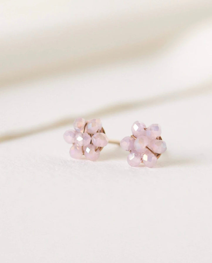 Lover’s Tempo Posy Stud Earrings