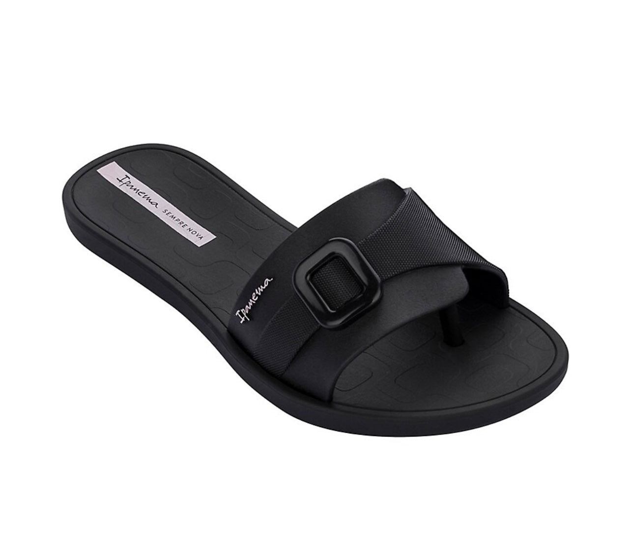 Ipanema Clip Ad Buckle-Band Slides