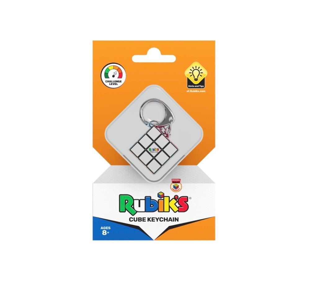 Rubik’s Cube Keychain