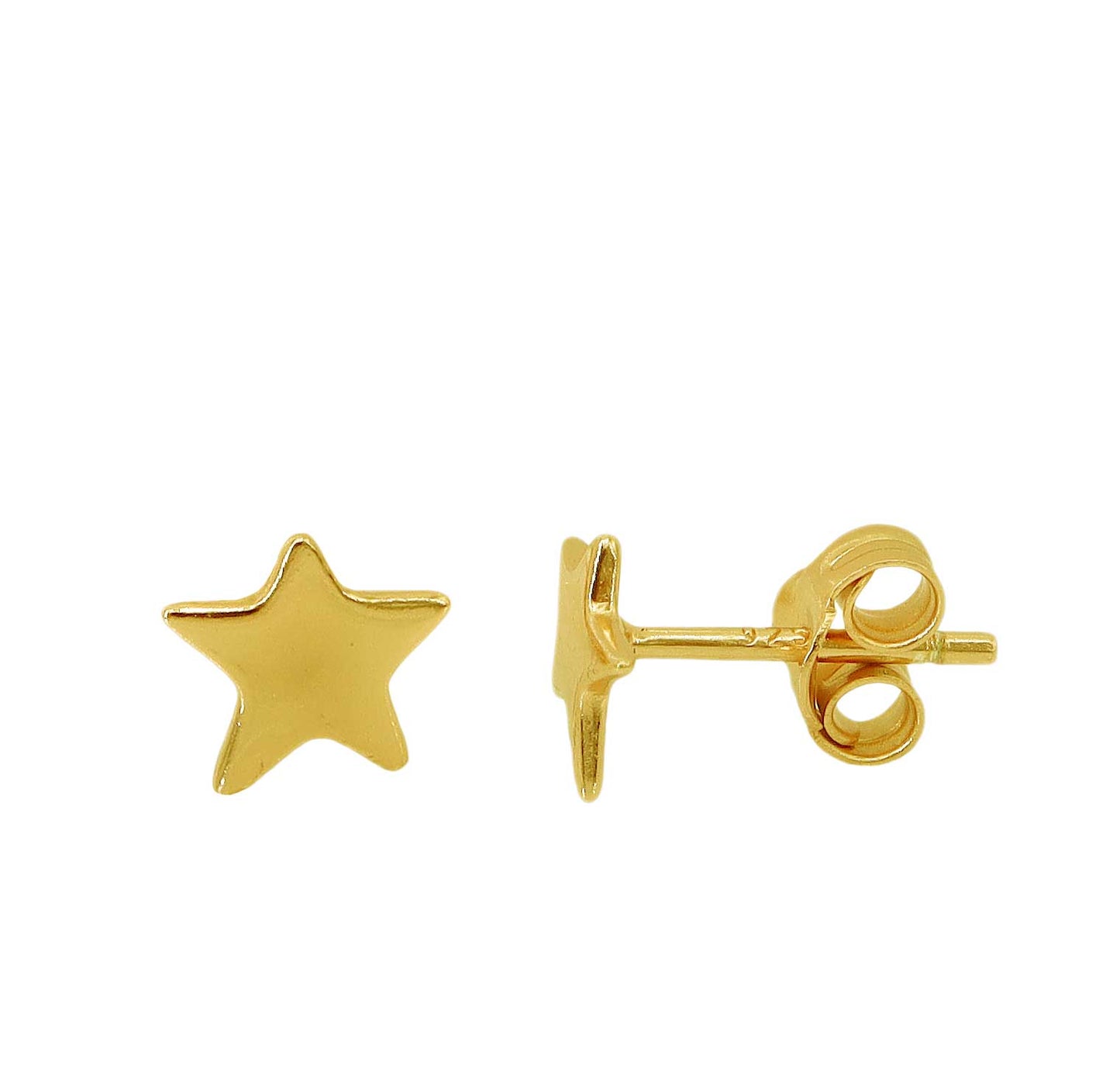 Star Stud Earrings