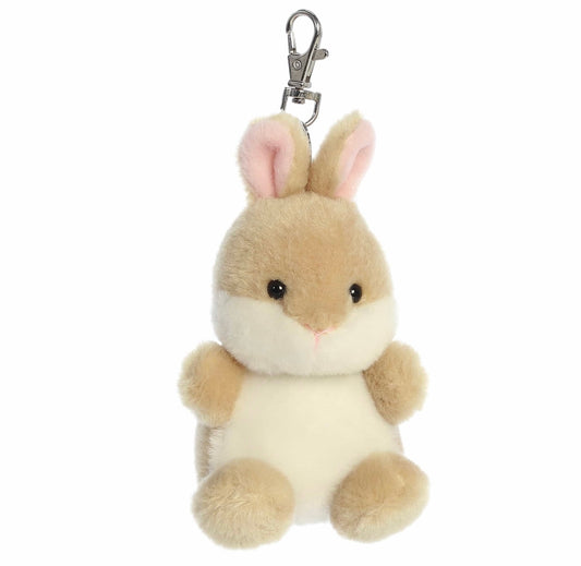 Palm Pals Ella Bunny Clip On Keychain