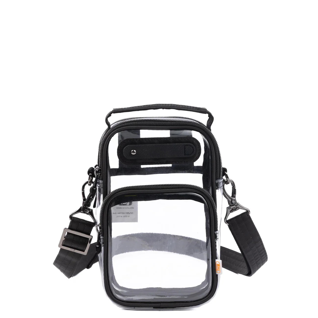 Skeeter Mini Clearview Convertible Crossbody Black
