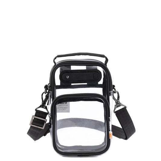 Skeeter Mini Clearview Convertible Crossbody Black