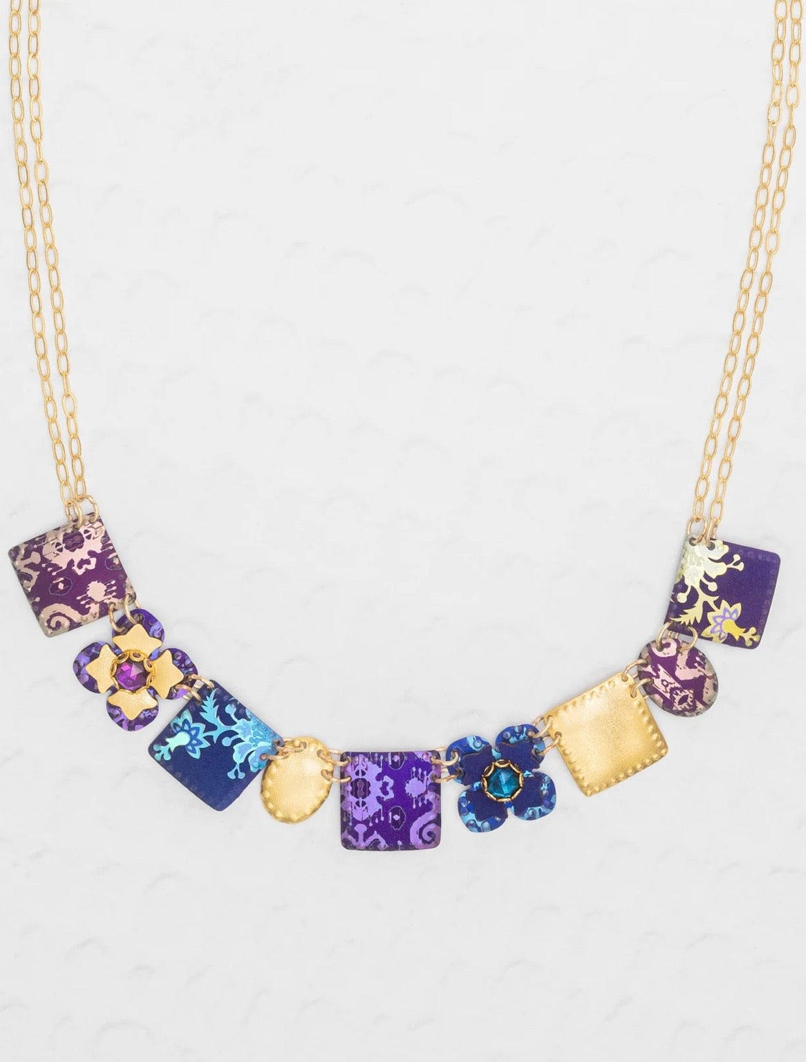 Holly Yashi Eliza Tiled Necklace