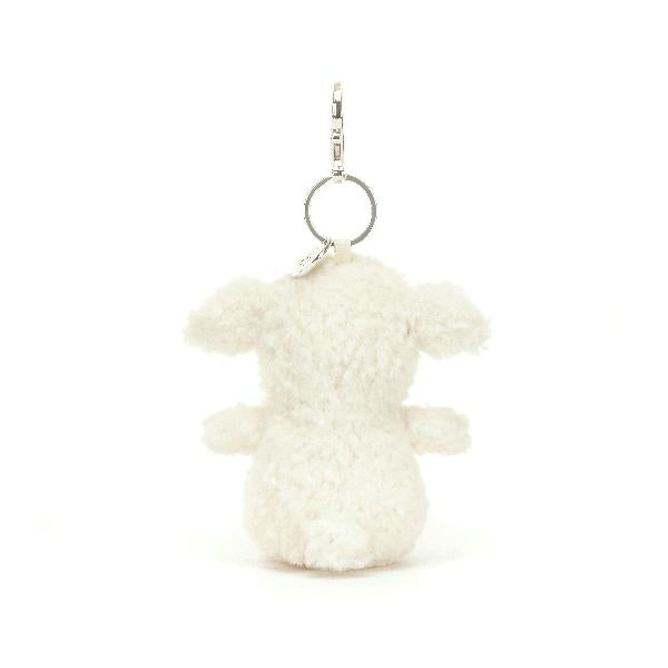 JellyCat Little Lamb Bag Charm