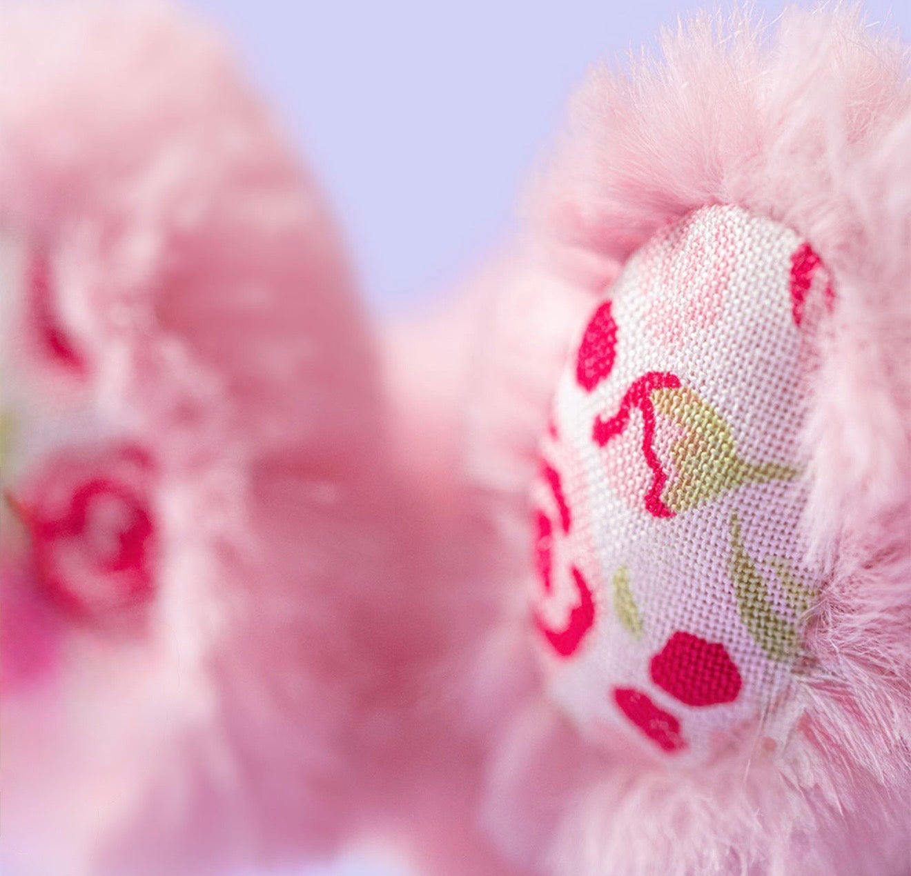 Jellycat Amuseables Blushkin Blossom Bunny Bag Charm