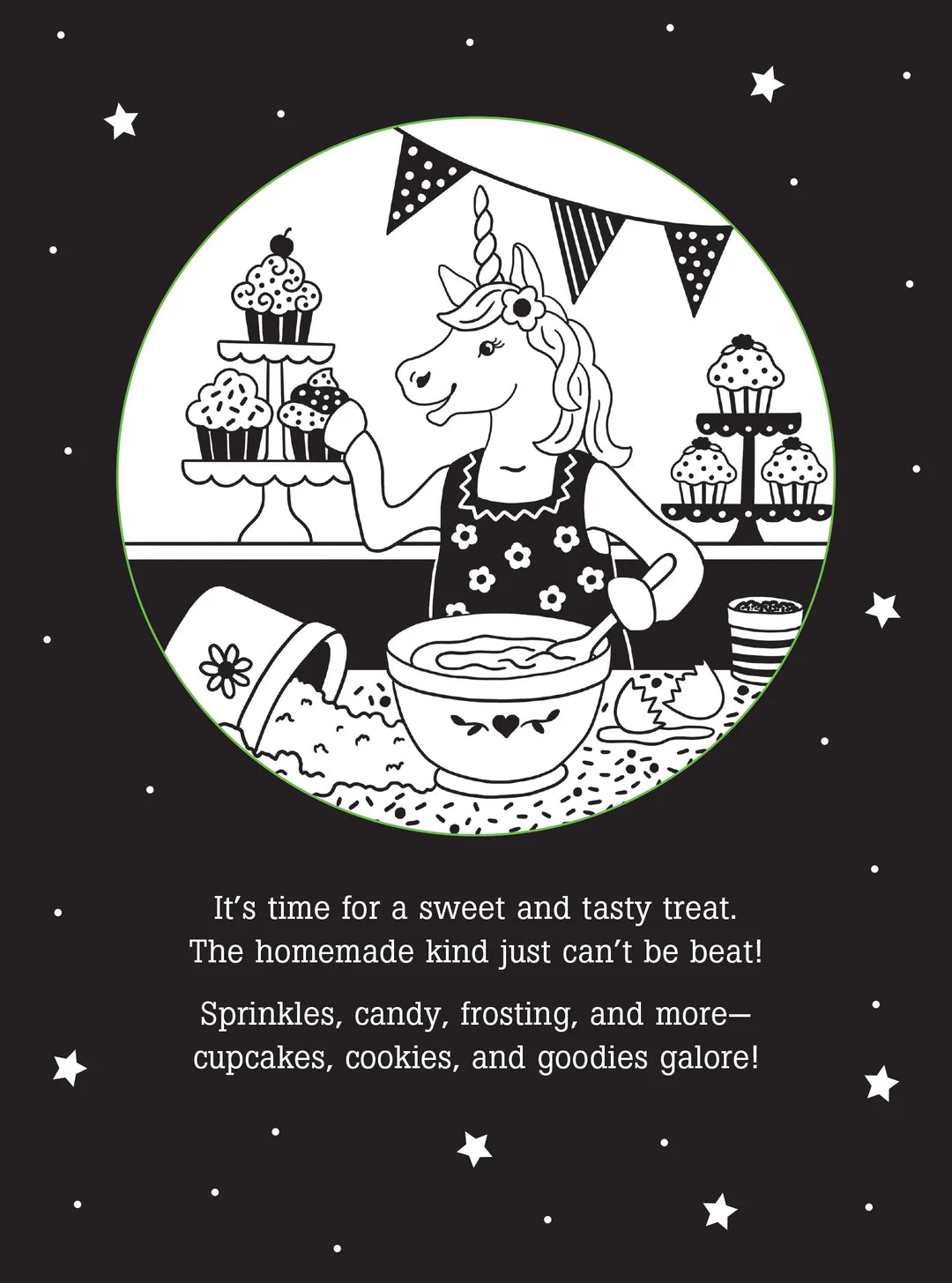 Bedtime Shadow Book Unicorn’s Magical Day