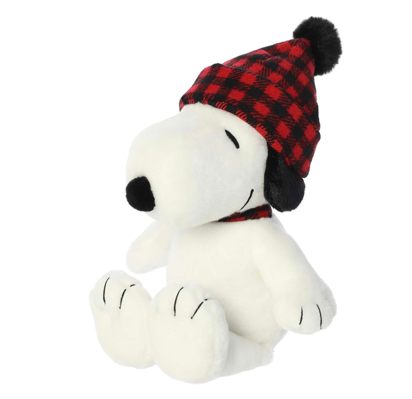 Peanuts Snoopy Winter Plaid