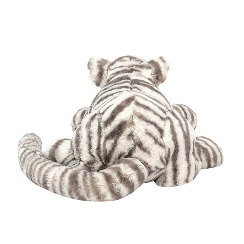 JellyCat Sacha Snow Tiger Little