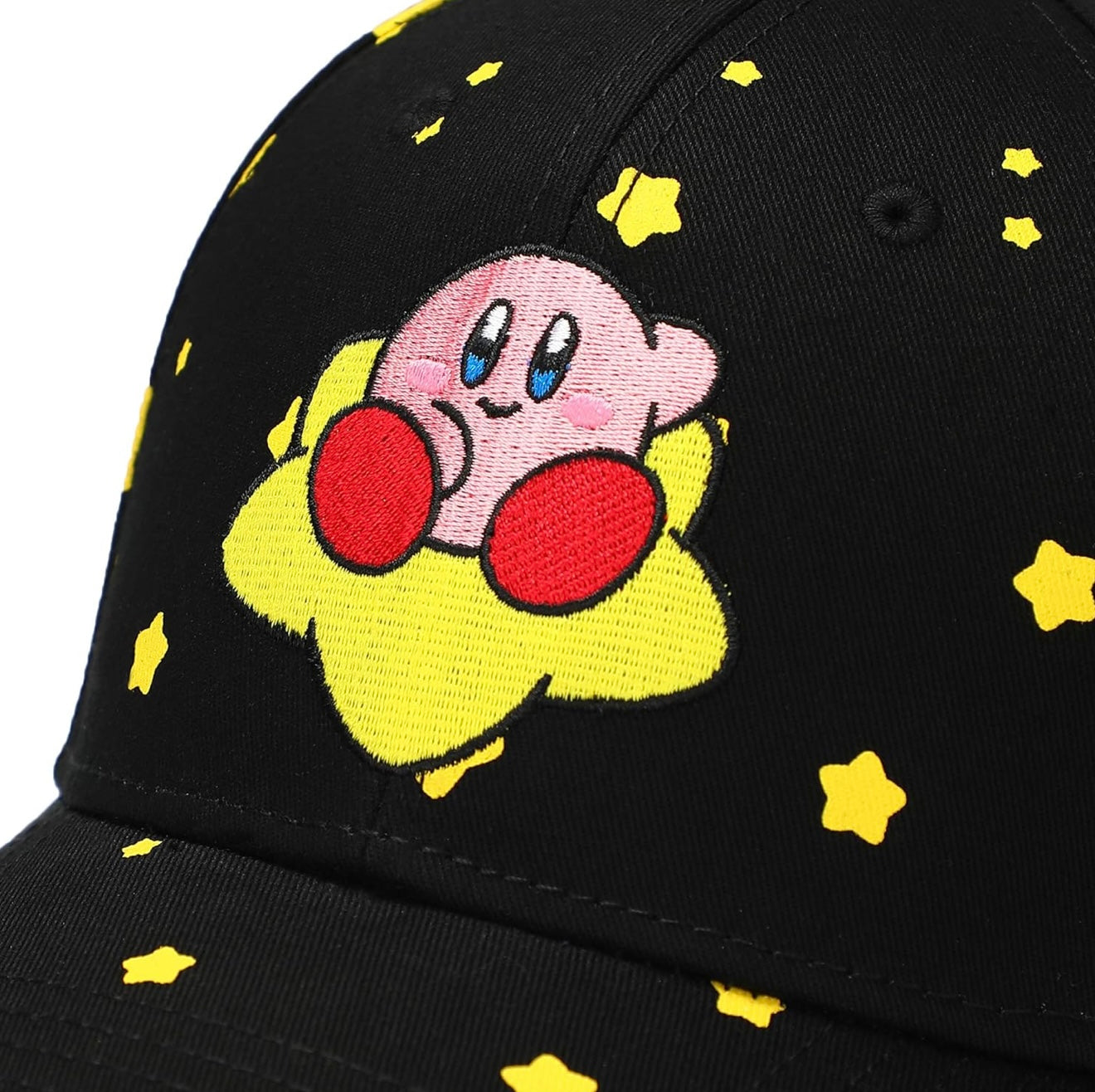Kirby Embroidered Ball Cap