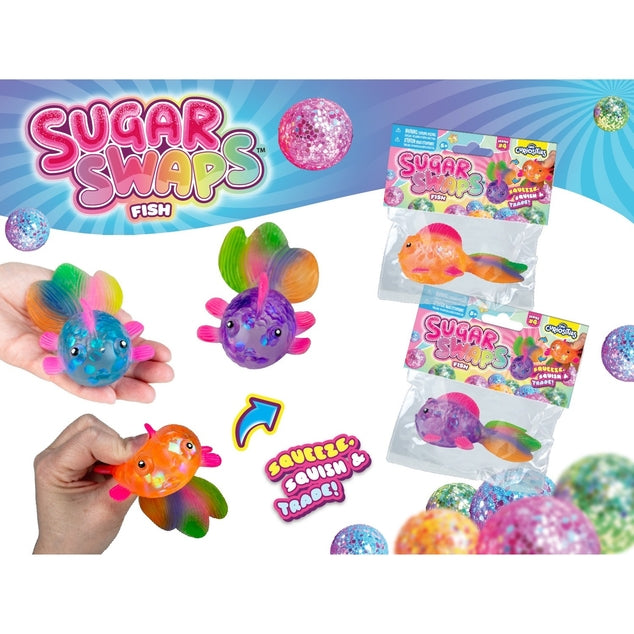 Sugar Swaps Gold Fish Squishy