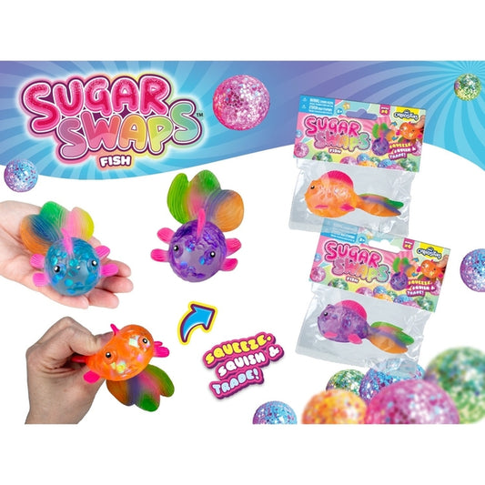 Sugar Swaps Gold Fish Squishy