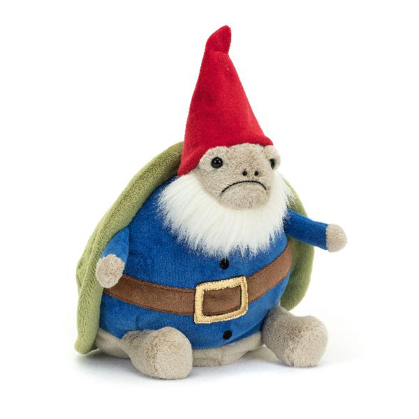 JellyCat Timmy Turtle Garden Gnome