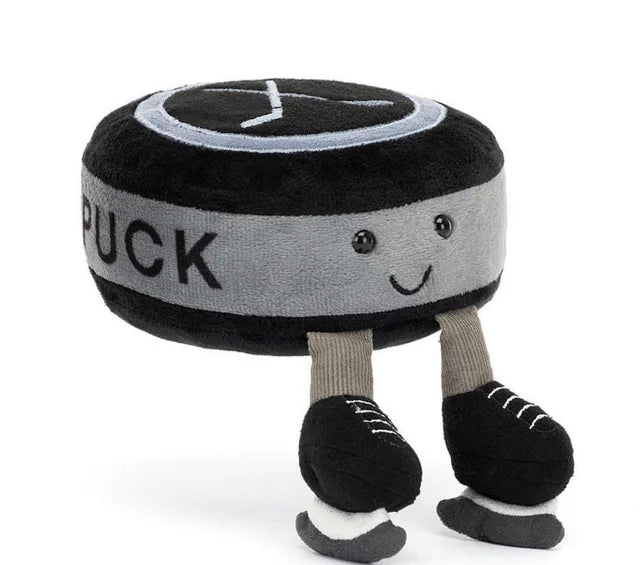 Jellycat Amusable Plush Toy - Ice Hockey Puck