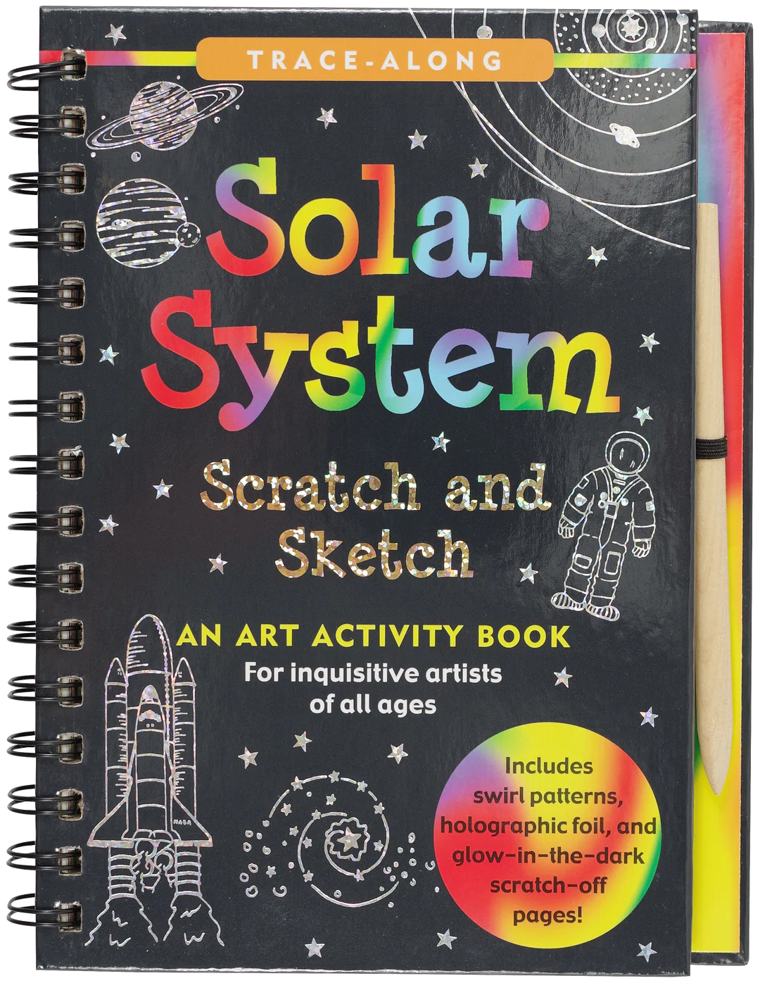 Scratch & Sketch Solar System