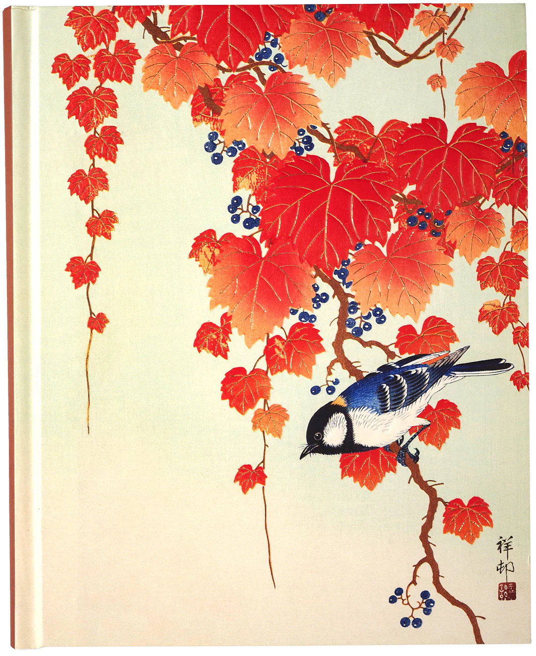 Bird And Red Ivy Journal