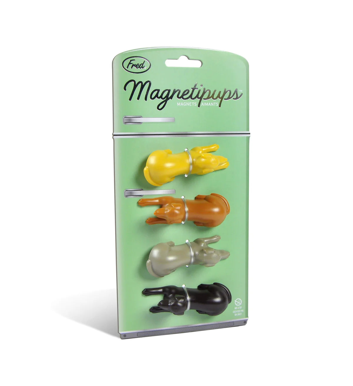 Fred Magnetipups Fridge Magnets