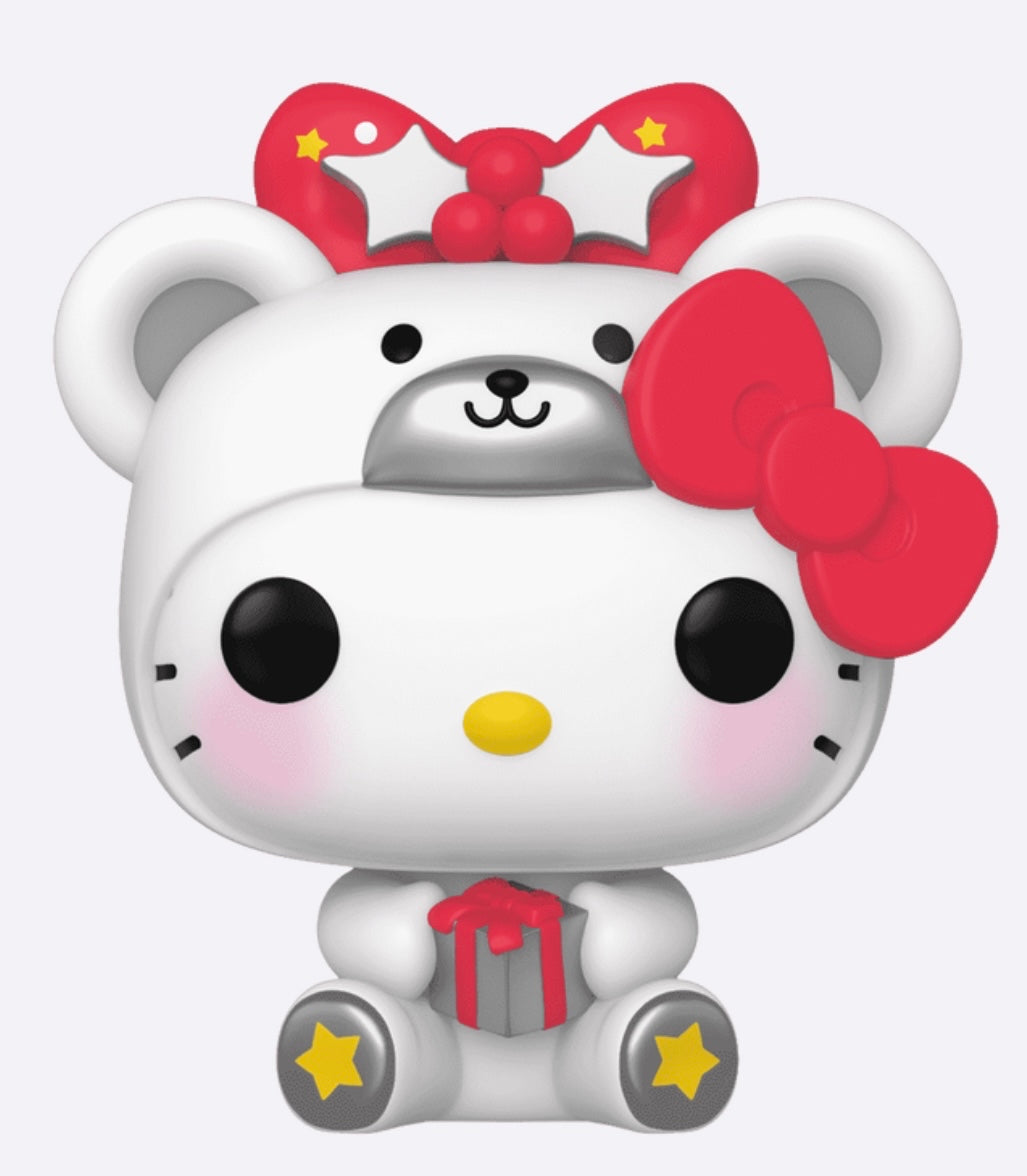 Funko Pop! Hello Kitty In Polar Bear Outfit