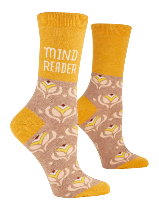 Blue Q Mind Reader Women’s Socks
