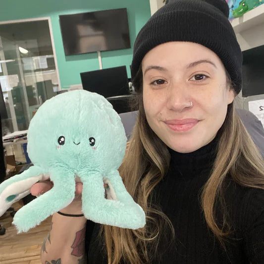 Squishable Snacker Mint Octopus