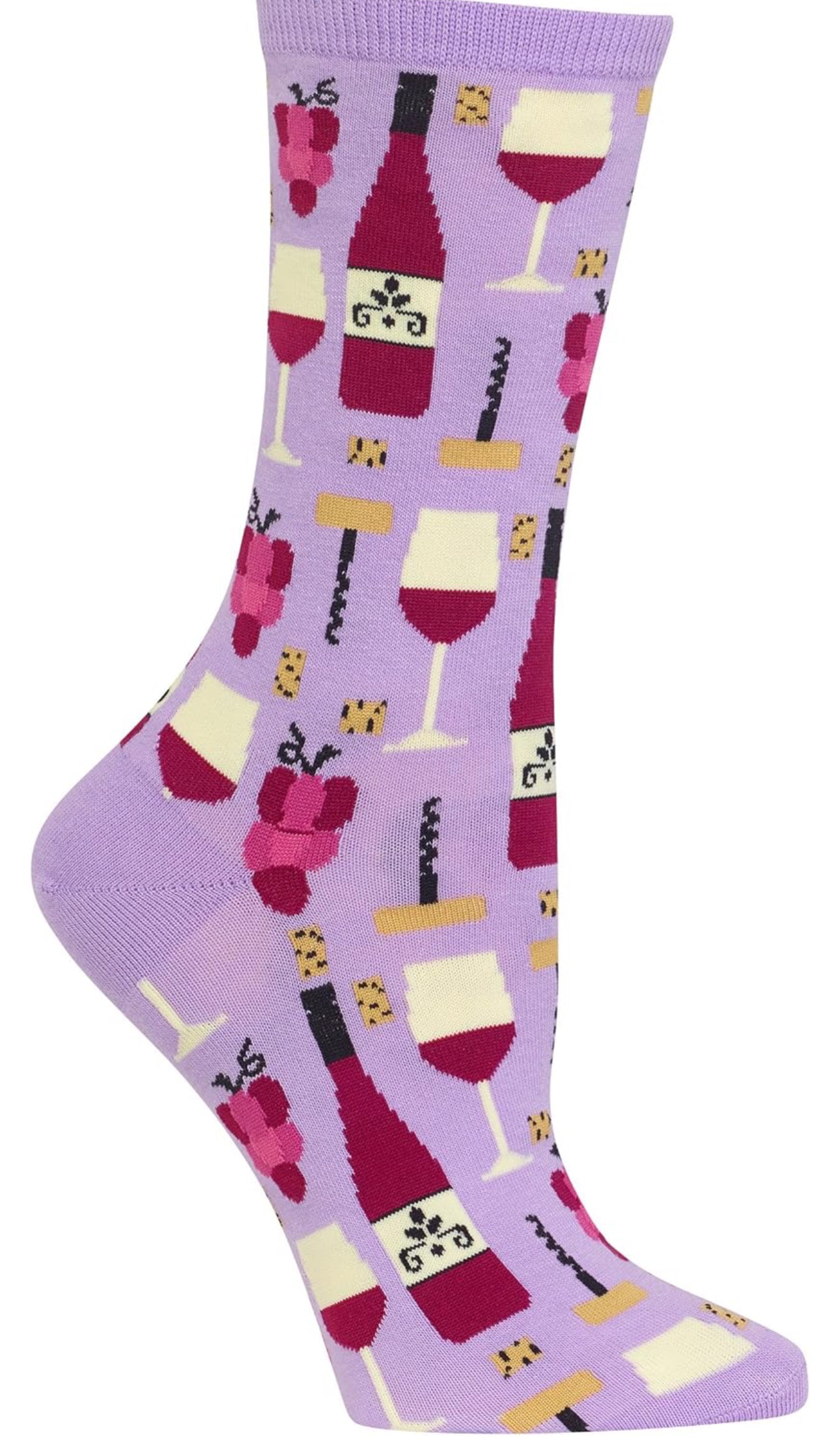 HOTSOX Women’s Wine Sock