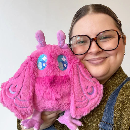 Squishable Mini Pink MothMan