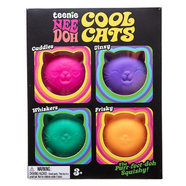 NeeDoh Cool Kittens Multi Pack